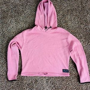 Pink hoodie small